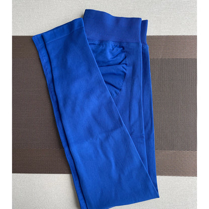 Seamless Yoga Leggings - Womens Scrunch Bum Gym Pants - ZOOMNSTORE