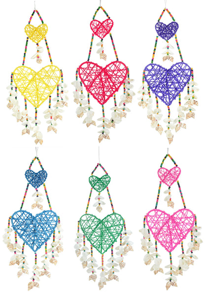 Natural Seashell Wind Chimes - Handmade Coastal Decor for Tranquil Spaces - ZOOMNSTORE