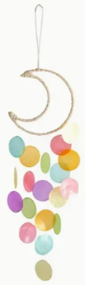 Natural Seashell Wind Chimes - Handmade Coastal Decor for Tranquil Spaces - ZOOMNSTORE