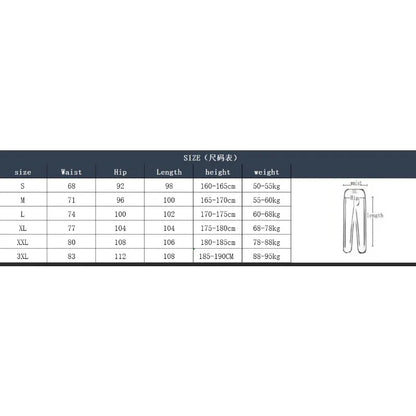 2026 New Outdoor Fashionable Sports Jogging Pants, Men's Daily Casual Pants, Fashionable Harajuku Style Street Sweatpants