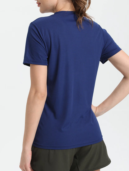 Women's Quick-Dry Sport T-Shirt – Ultralight Breathable Running Top