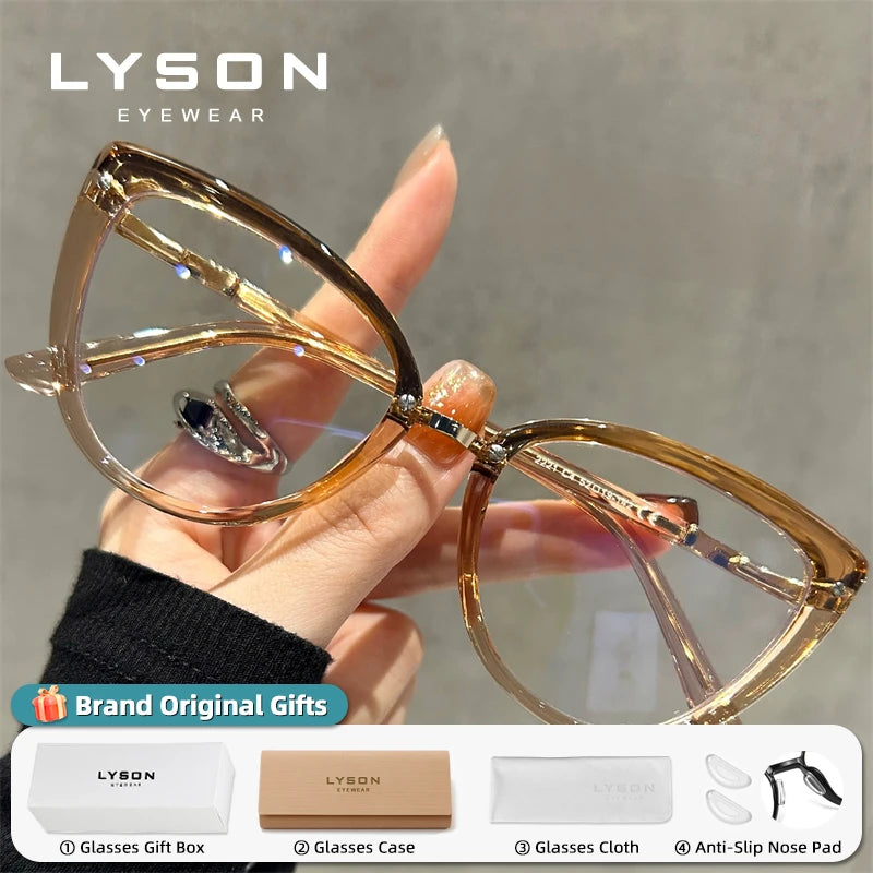 Cat Eye Reading Glasses – Women's Fashion Eyewear With Blue Light Protection