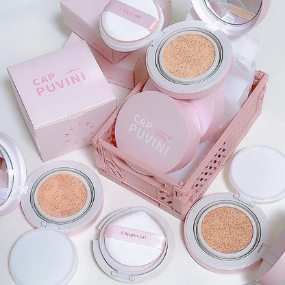 Moisturizing Concealer Air Cushion Foundation Natural Makeup Even Skin Tone Long-lasting Hydrating Concealer BB Cream Cosmetics