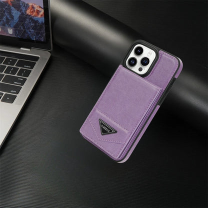 Wallet Magnetic Flip Sidestick Hardware Anti-theft Brush Leather Case For iPhone 17 Air 16e 16 Pro Max 15 Plus 14 13 12 11 XR