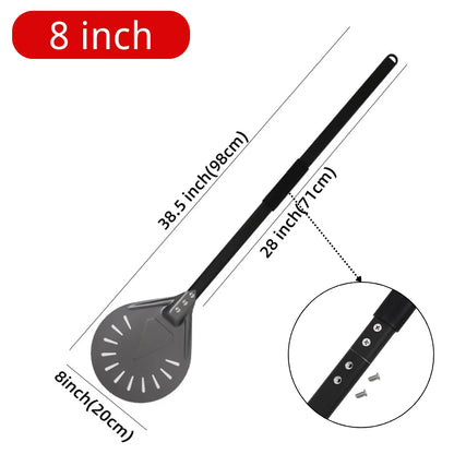 Adjustable Pizza Peel - Nonstick Pizza Turner for Oven Baking