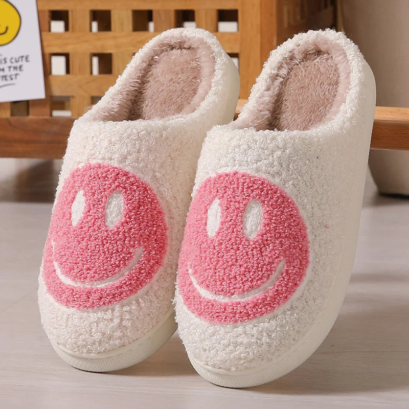 Kids Winter Slippers - Fluffy Anti Slip Children's Shoes With Thick Sole Comfort