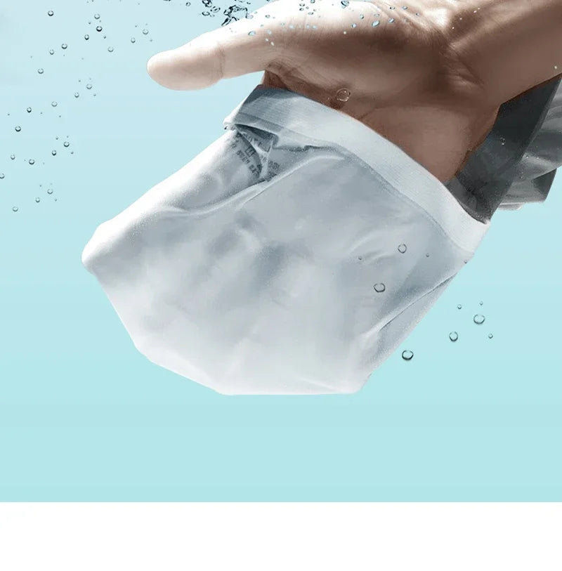 1 Pc Mens Boxer Shorts Ice Silk Men Panties Seamless Sexy Underwear Man Underpants Panties Male Ultra-thin Breathable Briefs