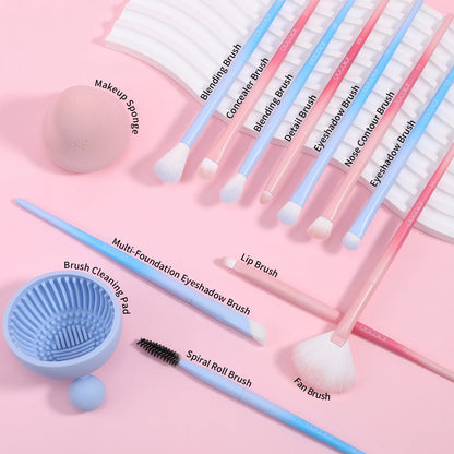 Docolor Makeup Brush Set Professional 10-30pcs Eyeshadow Blush Synthetic Foundation Brush Powder Contour Cosmetic Tool For Women