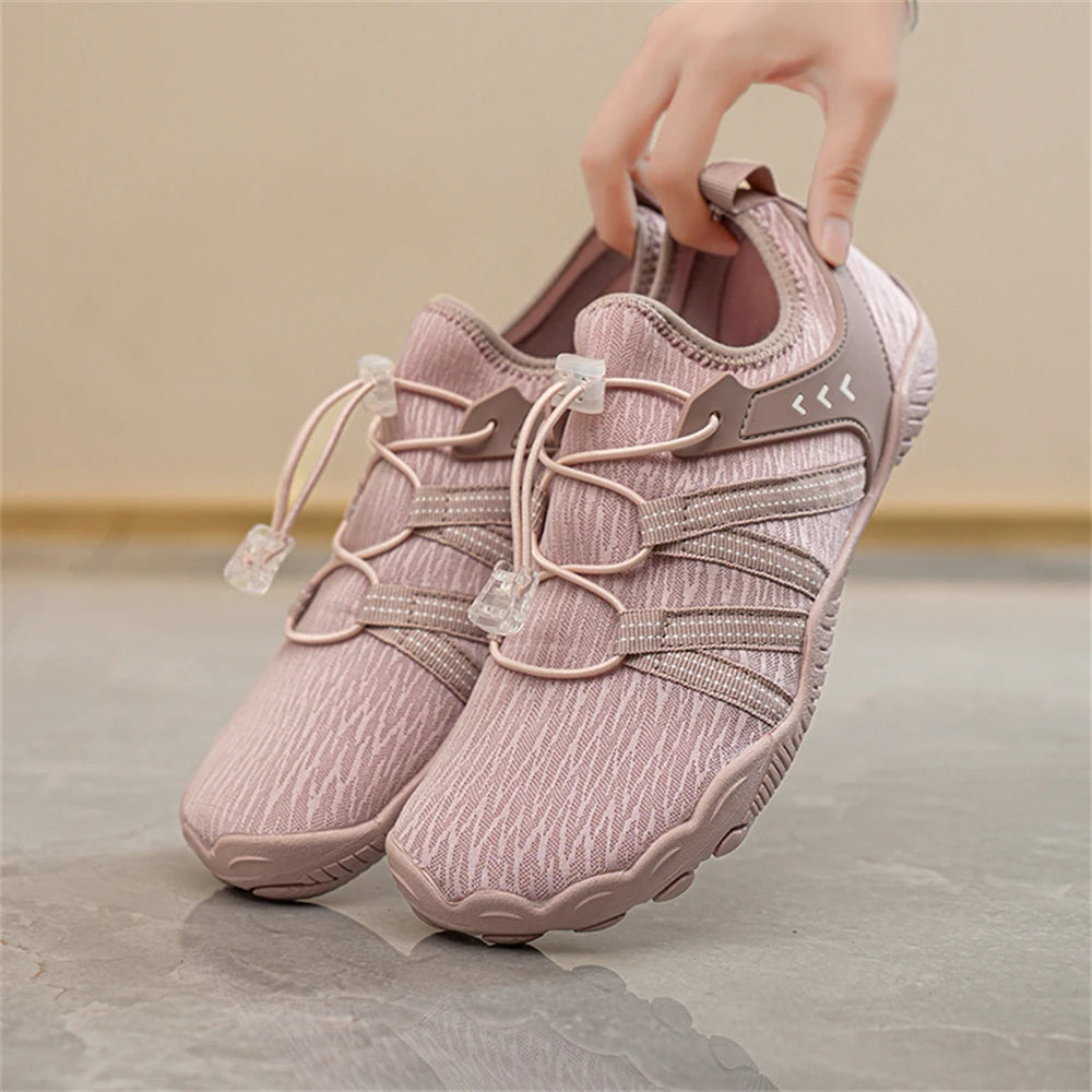 Aqua Shoes Women Men Barefoot Water Shoes Quick-Drying Outdoor Beach Upstream Wading Swimming Shoe Sneakers Unisex Trekking Surf