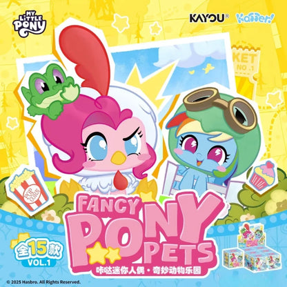 KAYOU Official Genuine My Little Pony Card Animation Cartoon Game Collection Peripheral Children's Toys Holiday Girl Gifts