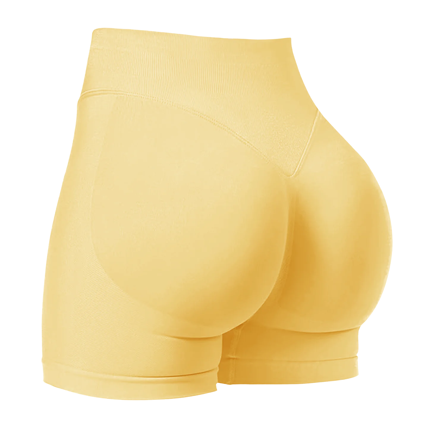 ZHEJIN Seamless Women Yoga Shorts High Waist Workout Gym Shorts Scrunch Butt Lift Biker Shorts Tummy Control Push Up Fitness