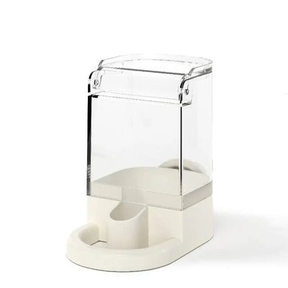 portableAutomatic Bird Water Feeder Drinker Universal Fit Most Bird Cages Accessory for Parrot Canary Finch All Small Pet Birds