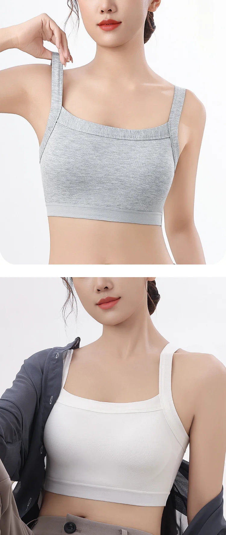 Women Sport Bra Seamless Yoga Bra Wire Free Shockproof Crop Top For Gym Workout