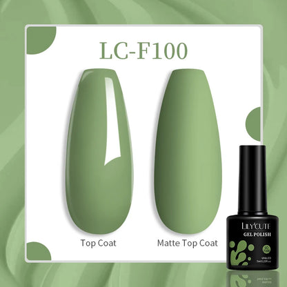 Gel Nail Polish - LILYCUTE UV Gel Varnish 7ML | Soak Off, Long Lasting Colors