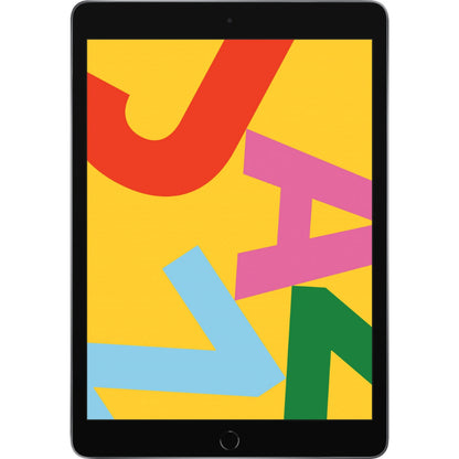 Apple iPad 7 10.2" Tablet 32GB WiFi, Space Gray (Scratch and Dent)