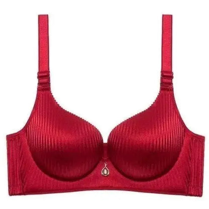 10CM Push Up Bra - Wireless Seamless Bra for Small Chests with Side Support