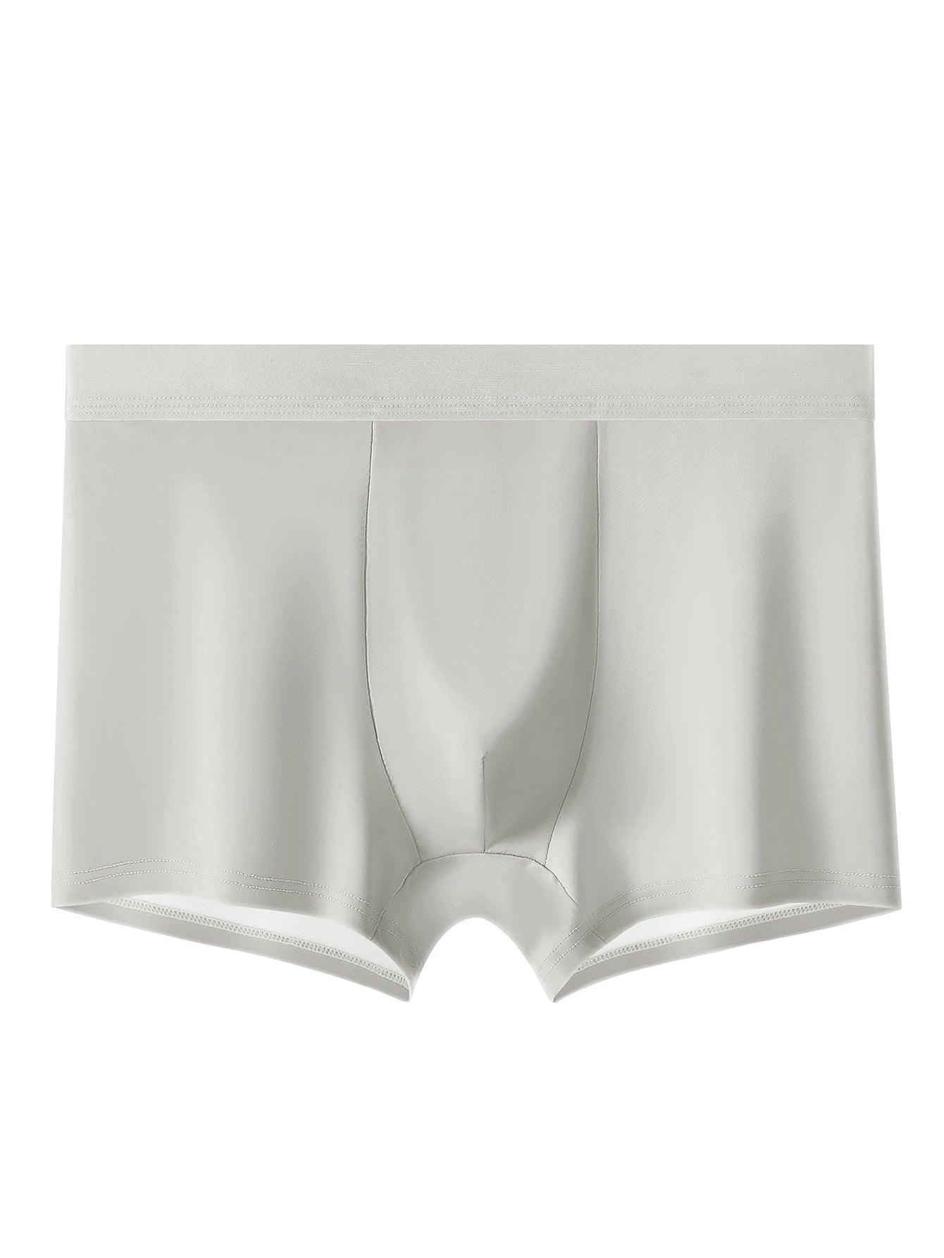 Mens Ice Silk Boxers - Breathable Soft Underwear for Sports  Casual Wear