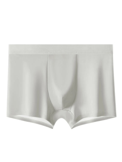 Mens Ice Silk Boxers - Breathable Soft Underwear for Sports  Casual Wear