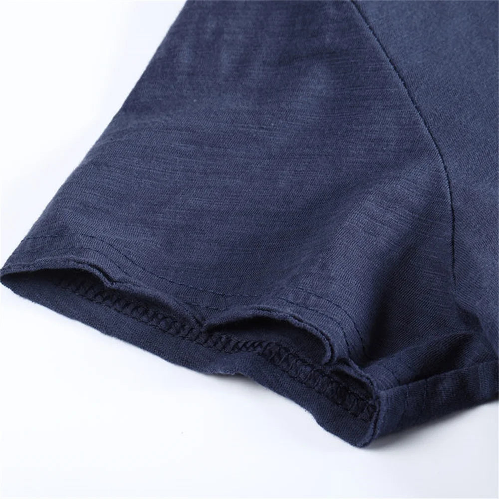 Quality 100% Cotton Men T-shirt Fashion Cut Design Slim Fit Soild Men's t-shirt Tops Tees Brasil Short Sleeve T Shirt For Men