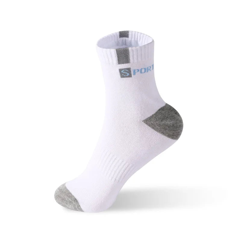 Mens Bamboo Fiber Socks - Breathable Deodorant Sports  Business Socks Size 37-43 - 510 Pairs for AutumnWinter - ZOOMNSTORE