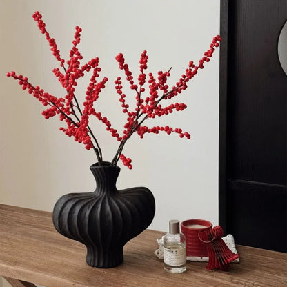 Modern Minimalist Plastic Vase - Chic Water Cultivation Decor for Home