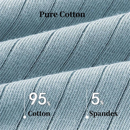 7Pcs Men's Cotton Panties Underwears Boxers Men Underpants Pure Cotton Thermal for Man Breath Able Homme Sexy Soft Male Short