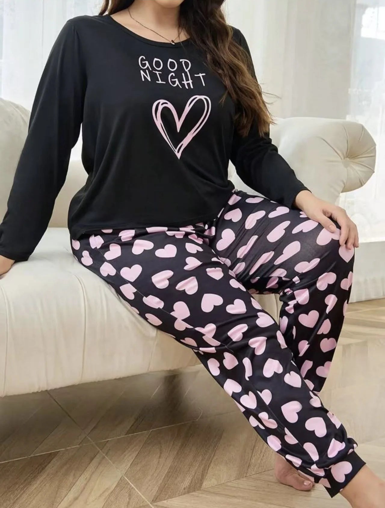 Loungewear Sets Woman Pajamas Set Big Size Pajamas for Women Ensembles Pyjama Femme Ensemble Sleepwear for Sleeping Home Wear