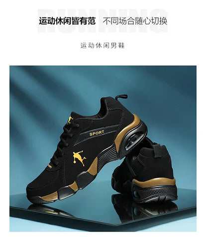 NKLSA Shoes Men's Sneakers New Men Shoes Outdoor Men Casual Shoes Comfortable Walking Sneaker Tenis Masculino Zapatillas Hombre