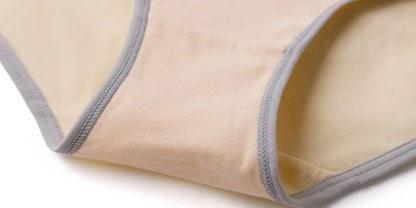 POKARLA Women High Waist Cotton Underwear Comfortable Postpartum C Section Panties Breathable Tummy Control Underpants Plus Size
