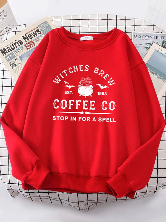 Simple autumn women's hoodie, casual fleece long sleeved warm full set women's pullover