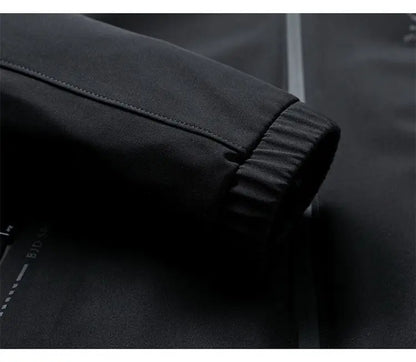 Top Quality New Brand Casual Fashion Stand Collar Streetwear Mens Coats And Jackets Zipper Windbreaker Simple Mens Clothes 2025