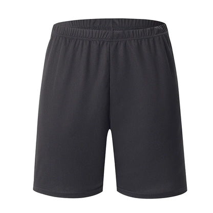 1/3 Piece Men's Short Pants Youthful Summer Pants Pure Color Breathable Sporty Comfortable Versatile Five-Pocket Pants