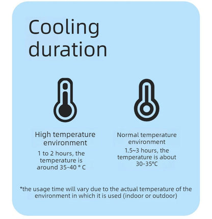 Hot! Japanese summer 28° heatstroke prevention cooling ice collar outdoor sports ice neck cooling ring cartoon PCM neck ring
