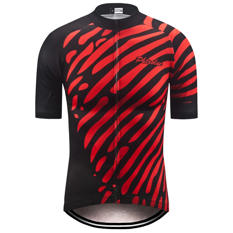 Cycling Jersey Set - Men & Women Breathable MTB Bike Clothes With Gel Padded Shorts