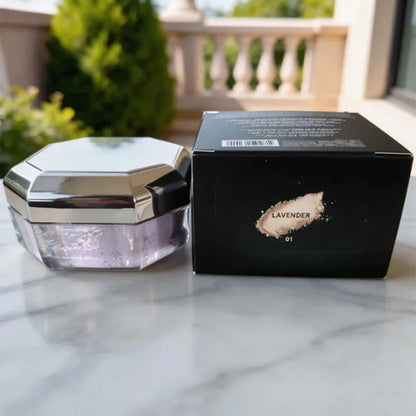 Fenty Beauty Makeup Suit Lip Gloss High Gloss Matt Powder Contour Stick and Setting Loose Powder Lady Lasting Natural Makeup