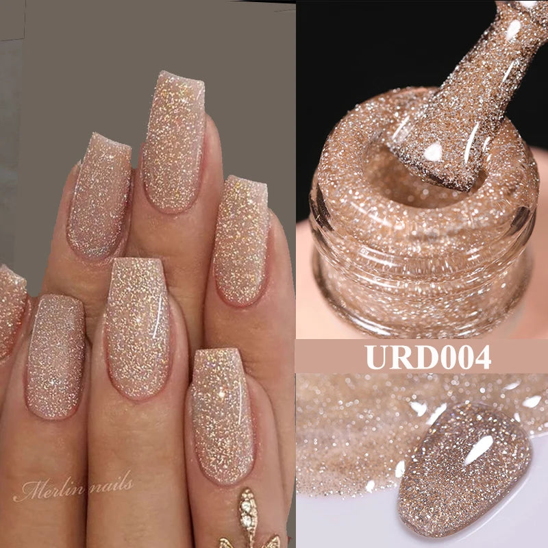 Jelly Gel Polish - Eco Friendly Semi Permanent UV LED Nail Polish for Salon Use