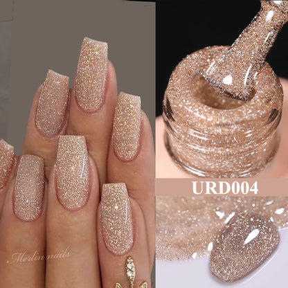 Jelly Gel Polish - Eco Friendly Semi Permanent UV LED Nail Polish for Salon Use