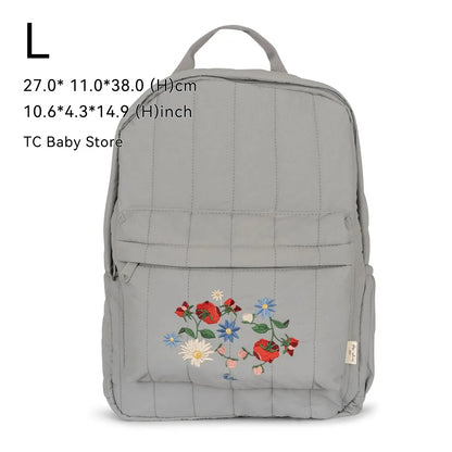 Kids Backpack - Parent-Child Schoolbag for Kindergarten Travel  Storage