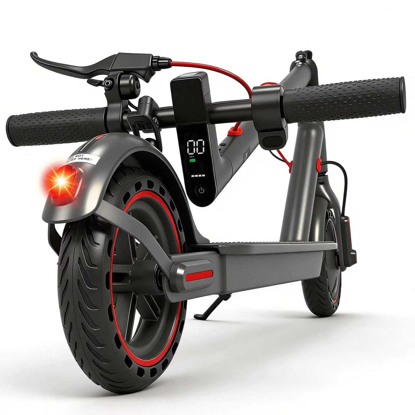 350W Electric Scooter for Adults 19mph Top Speed 21 Miles Max Range Foldable E-Scooter with 8.5'' Tires Double Shock System APP Control