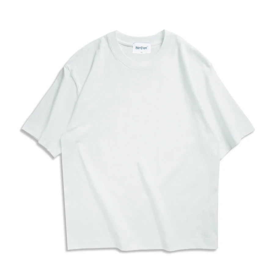 WAVLATII Oversized White Black T shirt for Women Fashion Female Casual Plus Size Tees Lady Summer Streetwear Tops WT2599