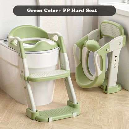 Baby Potty Training Seat - Portable Child Urinal & Kids Toilet Step Stool