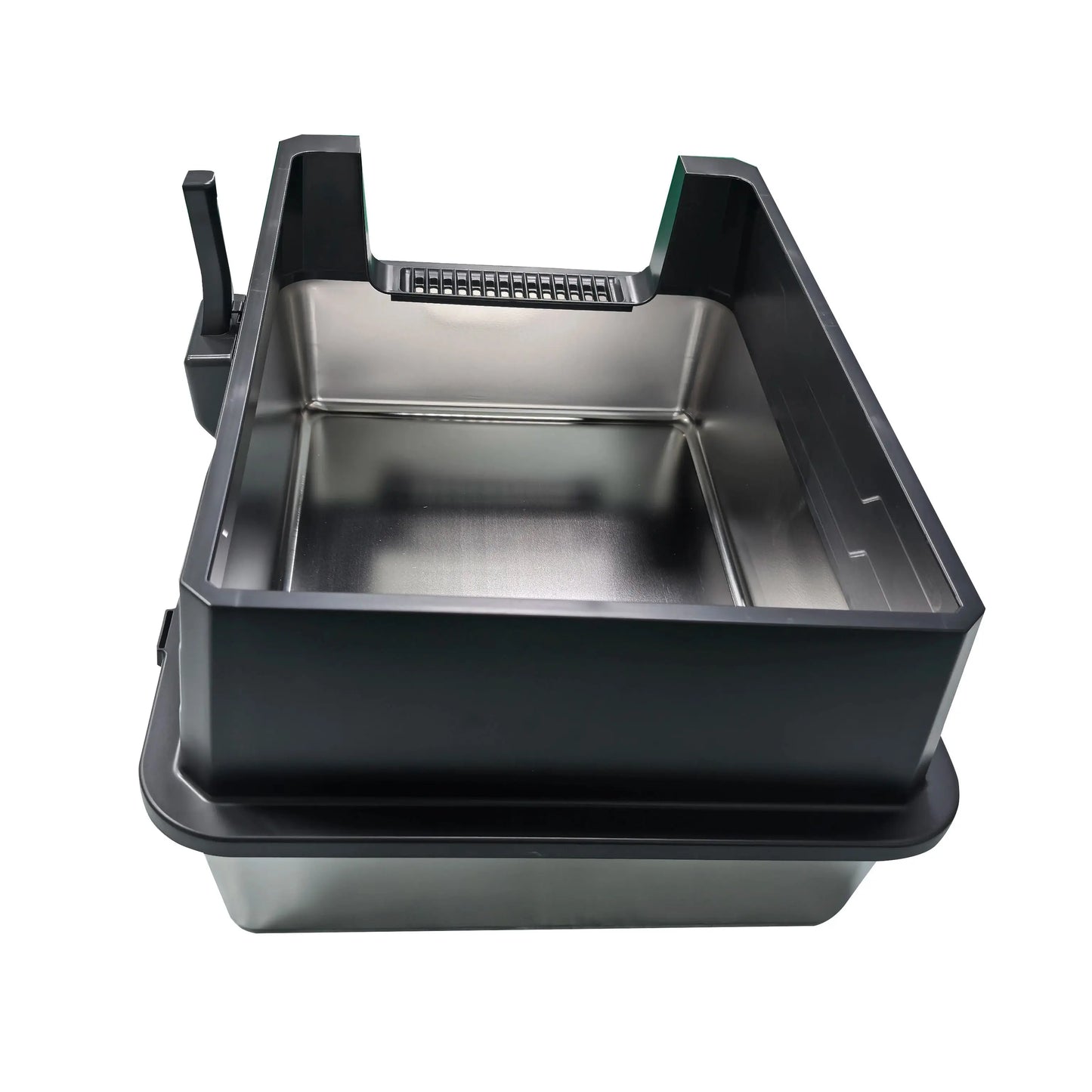 XXXL Stainless Steel Litter Box - Extra Large Metal Cat Litter Box for Big  Multiple Cats with High Sides - ZOOMNSTORE