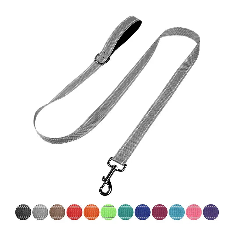 Pet Harness Collar Lead Strap Night Reflection Top Quality Dog Cat Towing Rope 1.2/1.5/1.8m Guard Rope Walking Training Leash