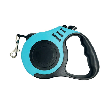 3m 5m Dog Leash For Small Medium Dogs Automatic Retractable Nylon Rope Cat Lead Extension Puppy Walking Running Pets Supplies