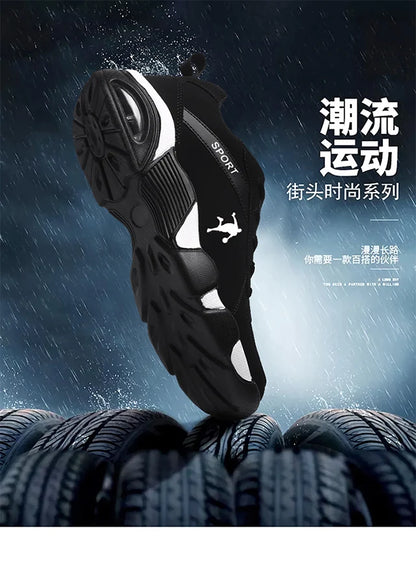 NKLSA Shoes Men's Sneakers New Men Shoes Outdoor Men Casual Shoes Comfortable Walking Sneaker Tenis Masculino Zapatillas Hombre