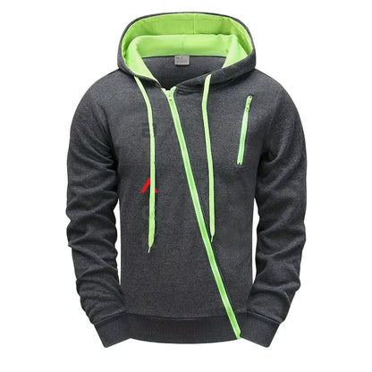 2025 Hot Sale Mens Tracksuit Hoodie Sweatpants Black Letter Print Zipper Jacket Jogger Pants Autumn Winter Casual Fashion Outfit