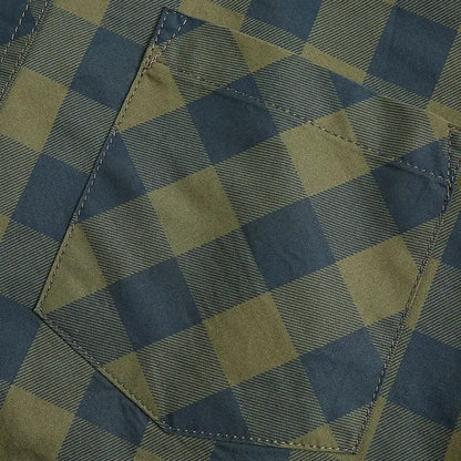 New Summer Men Plaid Short Sleeved Shirts New Fashion Man Outdoor Casual Cargo Shirts Good Quality Male Cotton Shirts Size 5XL