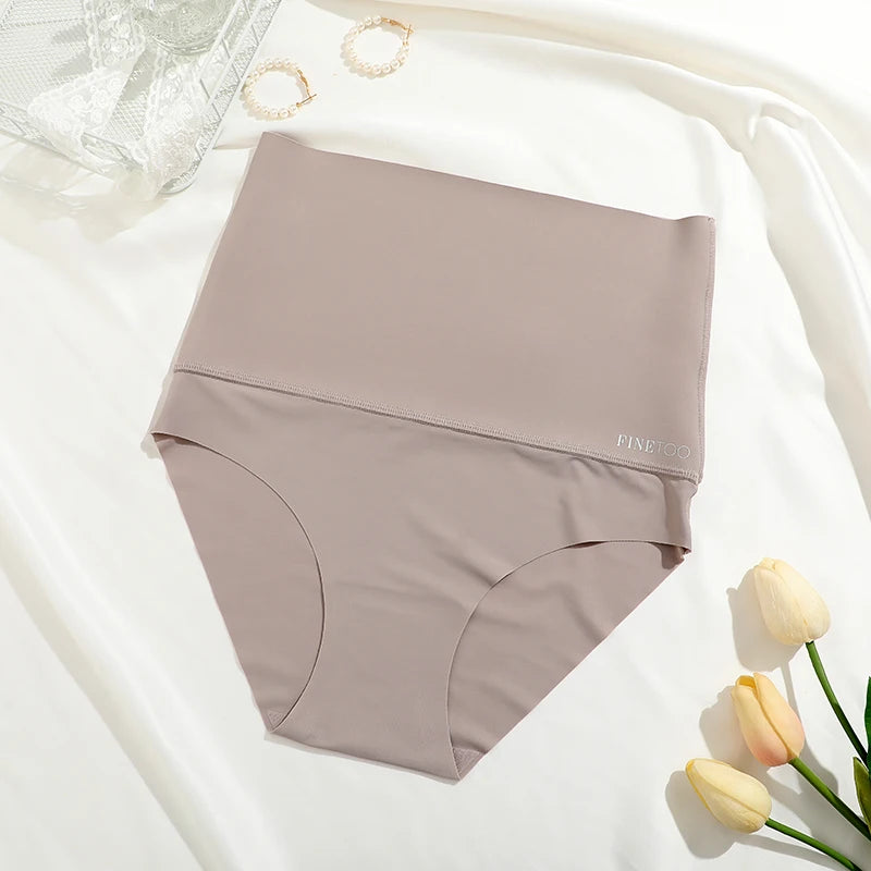 High Waist Seamless Underwear Women Briefs Tummy Control Panties Women Sexy Large Size Breathable Slimming Butt Lifter Lingerie