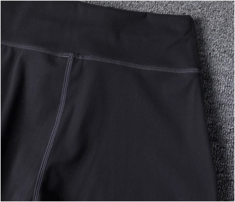 High Quality High-waist Loose Straight-leg Yoga Pants Women's Skin Friendly Nudity Casual Drawstring Quick-dry Gym Bell-bottoms