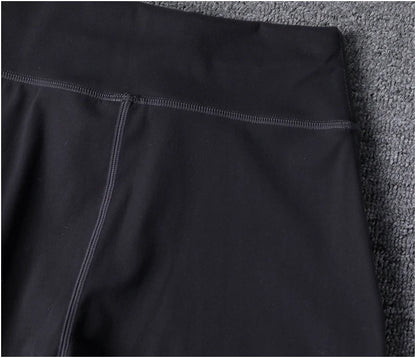 High Quality High-waist Loose Straight-leg Yoga Pants Women's Skin Friendly Nudity Casual Drawstring Quick-dry Gym Bell-bottoms
